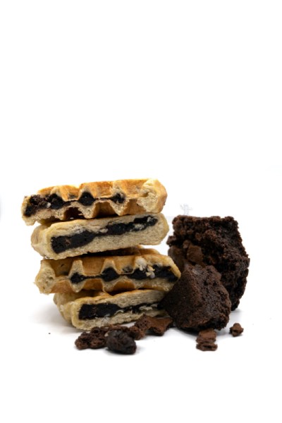 Вафли CrispyJoy с ванилью 50г - купить в Олевке