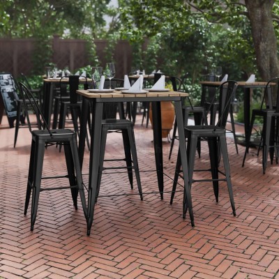 Комплект барный: стол, 2 стула UrbanBar - купить в Олевке