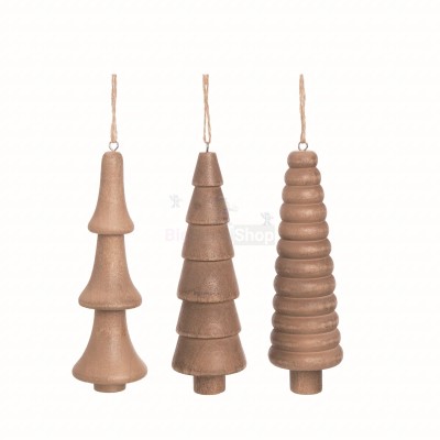 Набор из 3 натуральных украшений-шишек - купить в Олевке