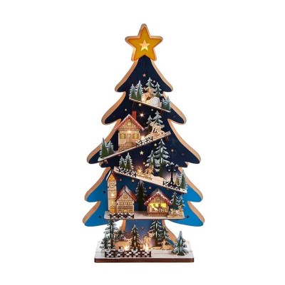 Деревянная ёлка 60 см - купить в Олевке